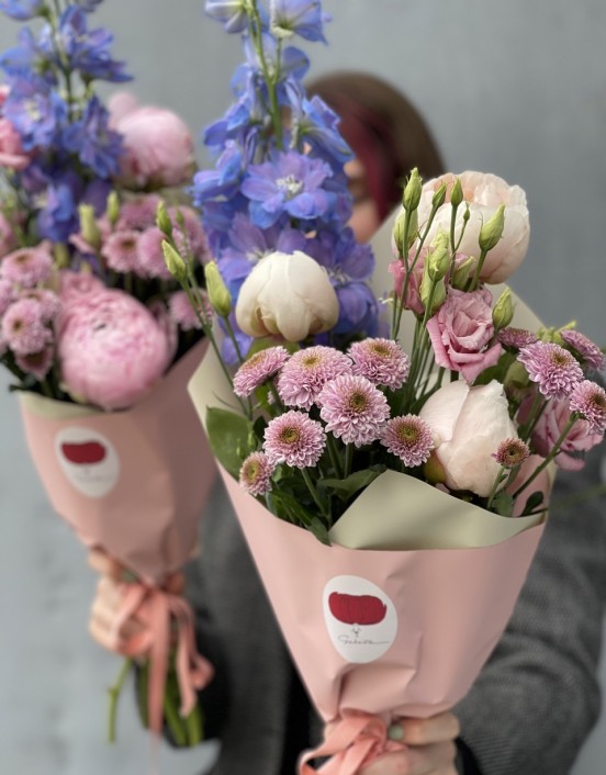 PUOKŠTĖ GĖLĖTAS DESERTAS