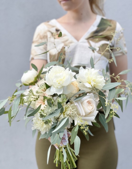 Bride's bouquet SMILE