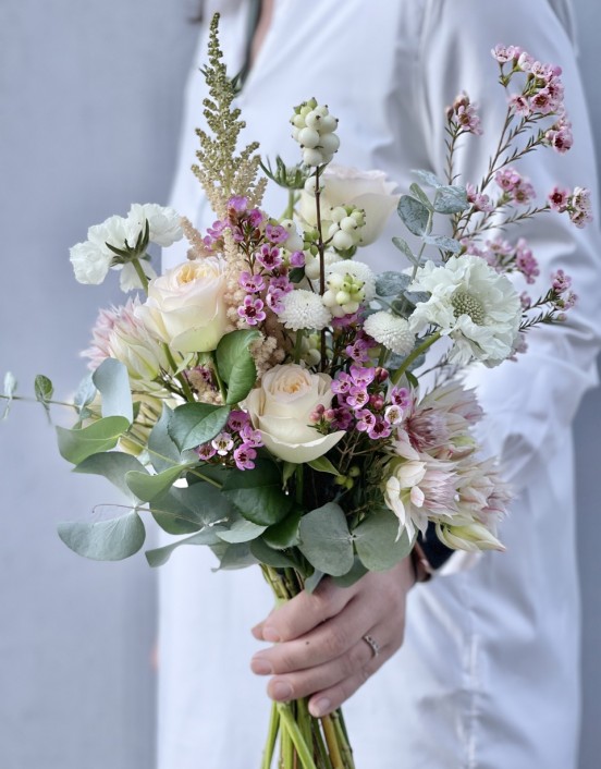 Nuotakos puokštė ŽYDĖJIMAS