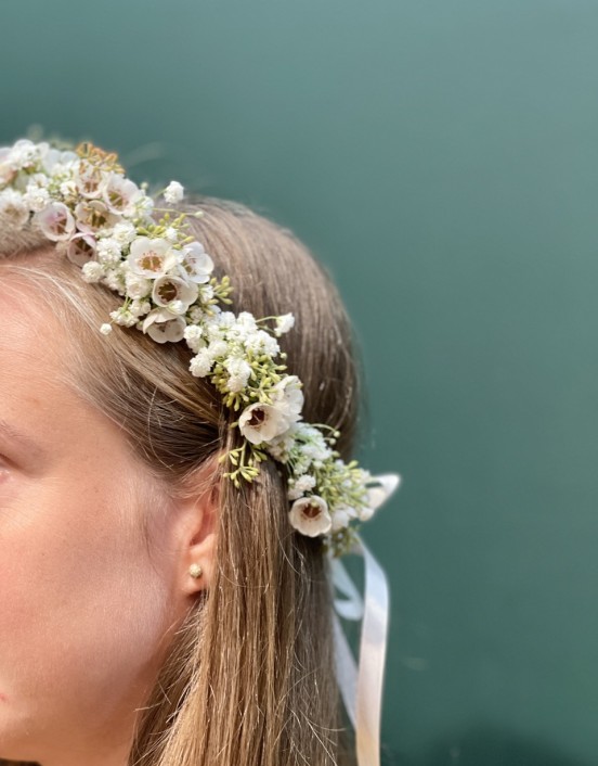 Wreath of flowers
