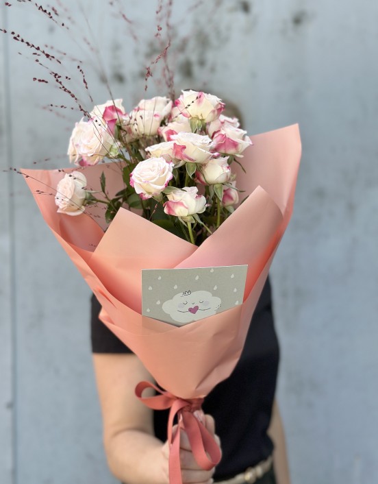 Smulkiažiedės rožės