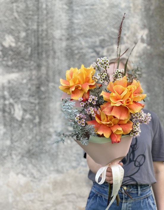 PUOKŠTĖ SALDUS APELSINAS