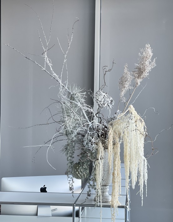 KOMPOZICIJA KALĖDINIS ŠERKŠNAS