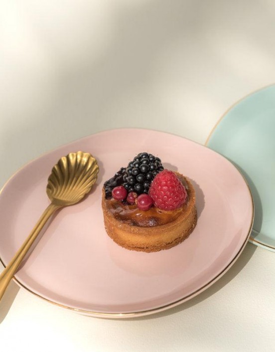 Lėkštutė GOOD MORNING rožinė