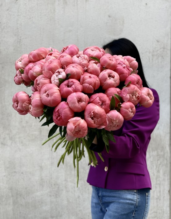 Coral Peonies