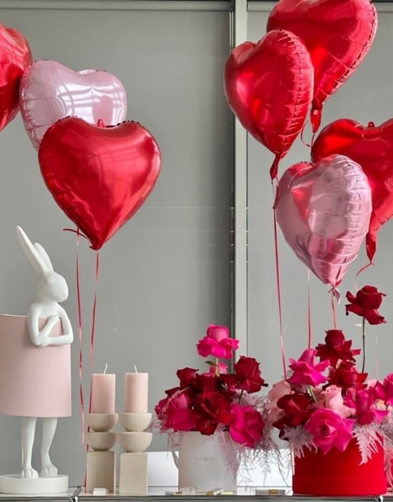 Helio balionas ŠIRDIS