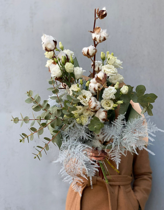 Puokštė Šerkšnas