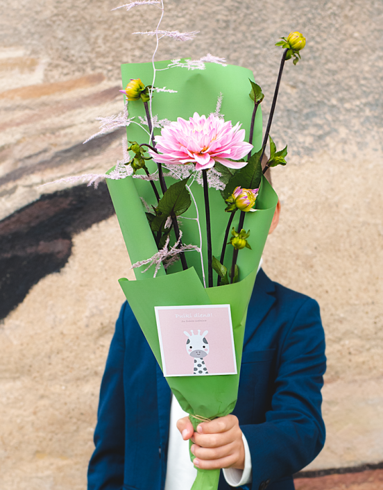 Puokštė "Mokytojai 1" Nr.8