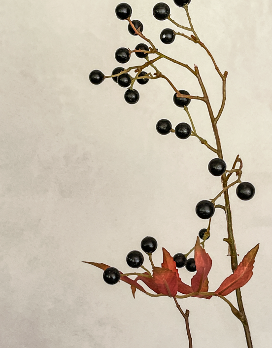 Artificial Black berries