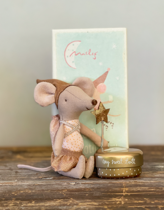 Dantukų fėja pelytė