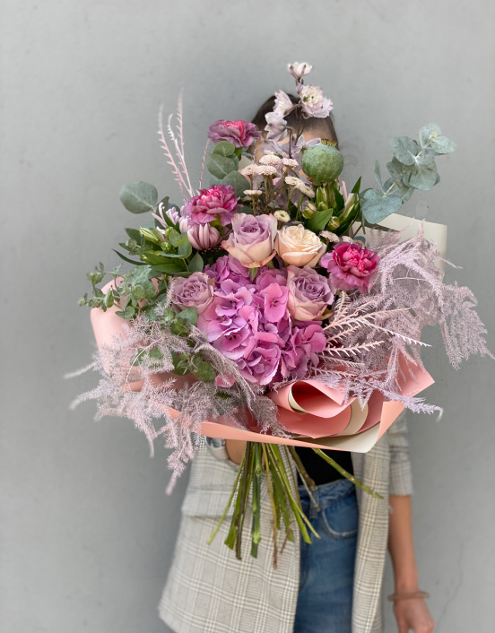 Puokštė žiedų pliūpsnis