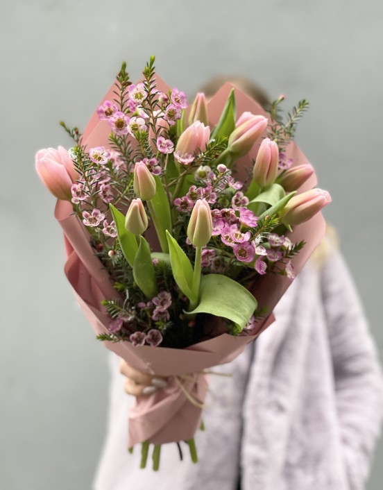 Pavasariškos tulpės