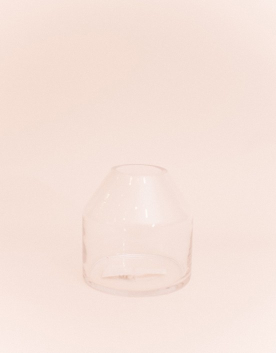 Tapering Glass vase