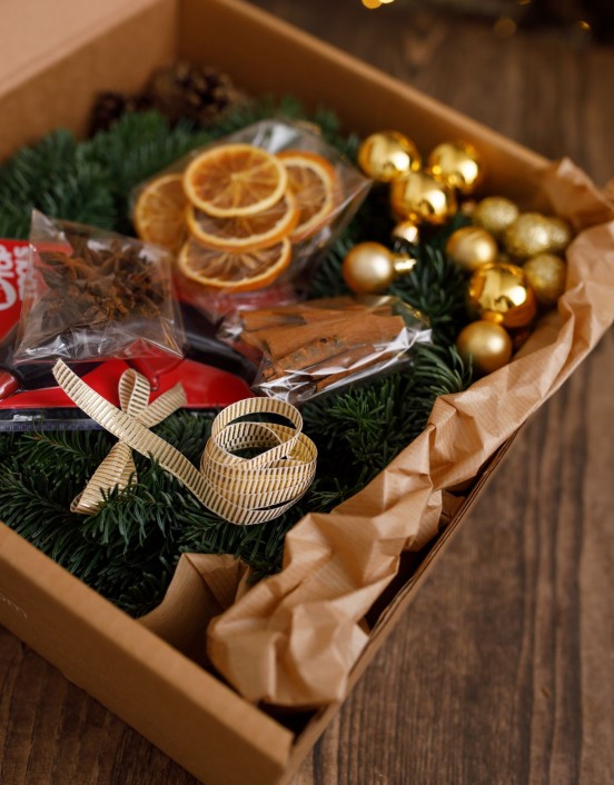 Kalėdinis vainikas...